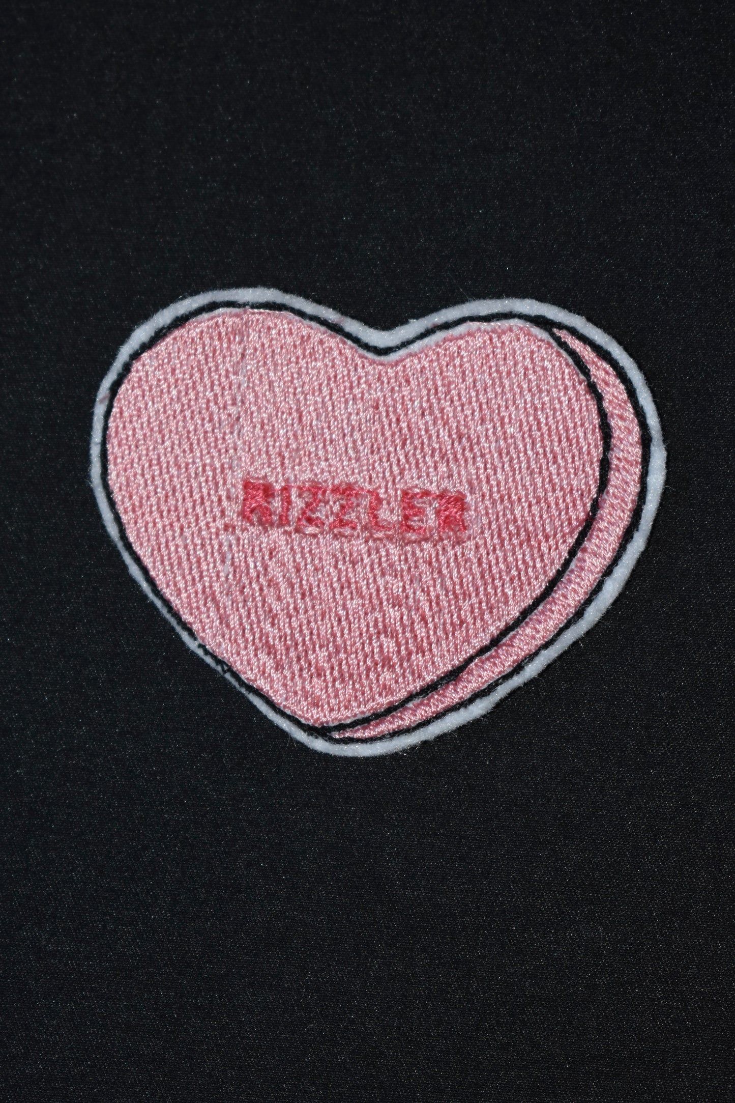 “Rizzler” iron on patch