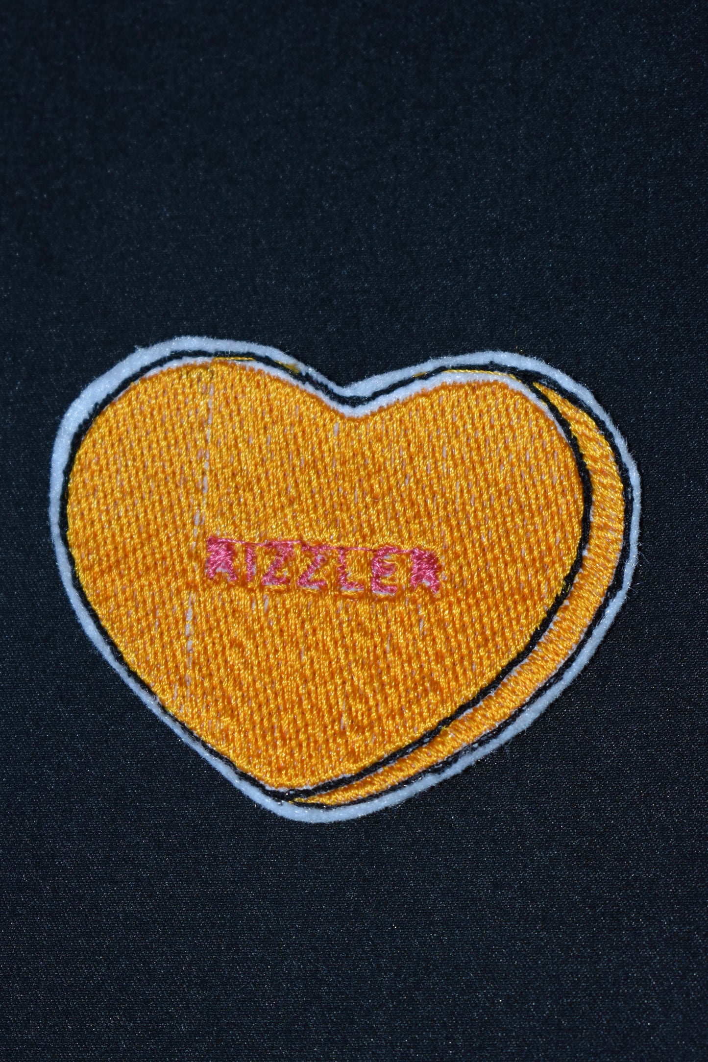 “Rizzler” iron on patch