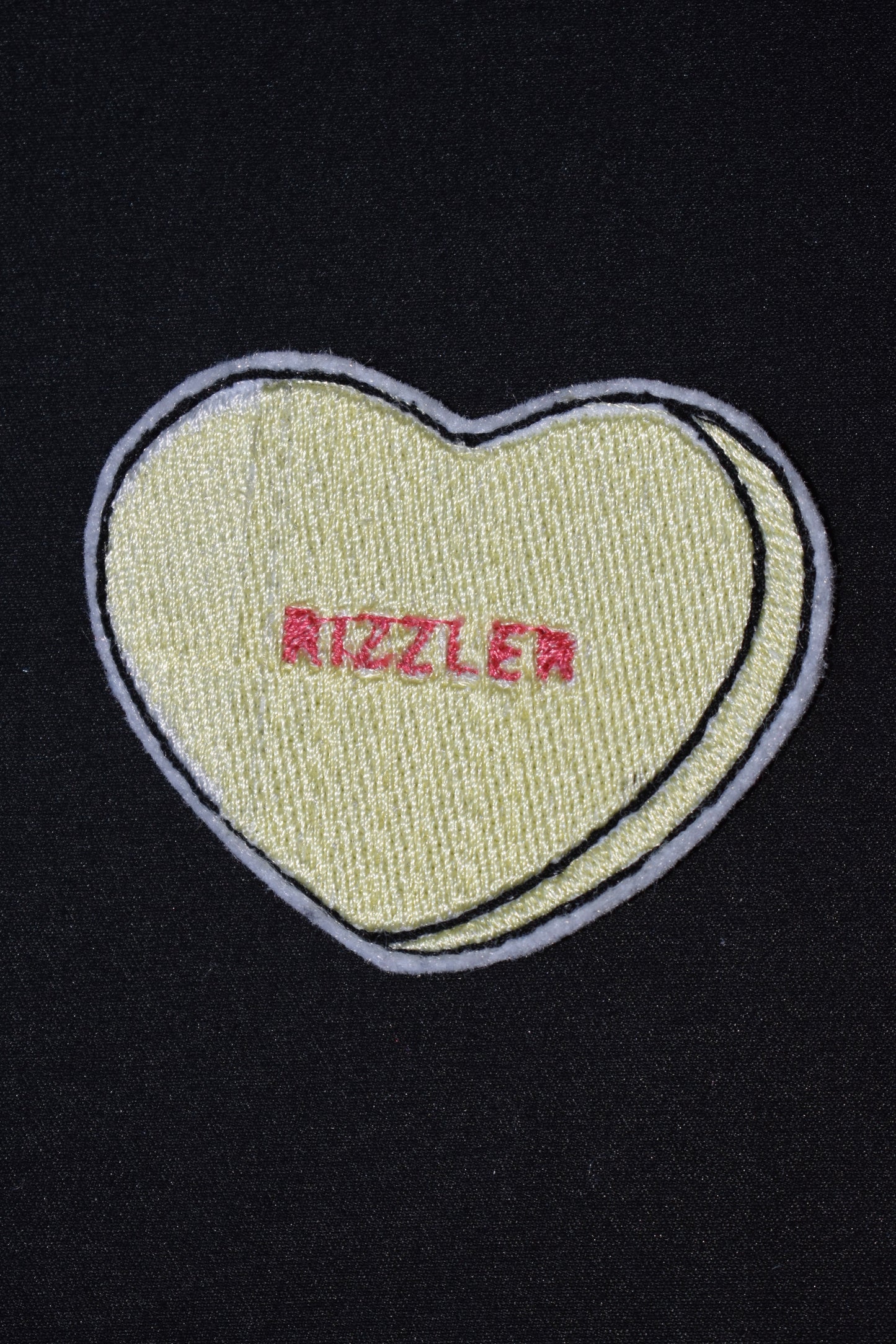 “Rizzler” iron on patch