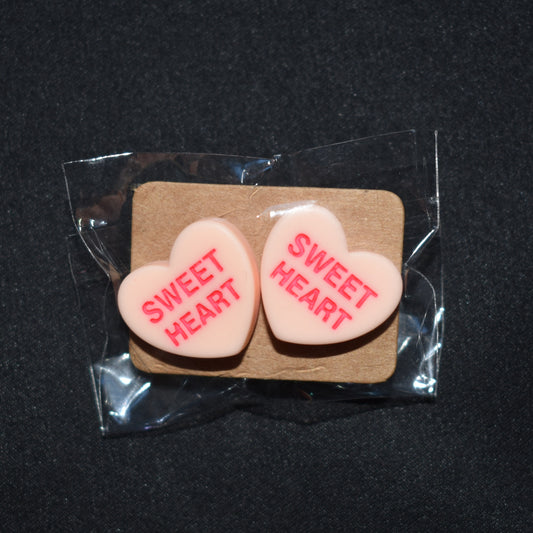 SWEET HEART stud earrings (Copy)